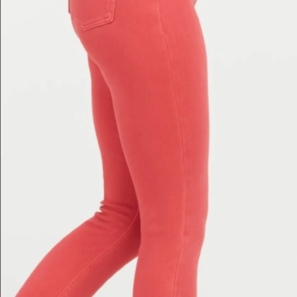 New with tags SPANX JEAN-ISH ANKLE LEGGINGS with Built in Slimming panel. SZ LG - Picture 7 of 14